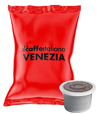 FRHOME Il Caffè Italiano Capsule Compatibili Con Uno System, Miscela Intensità 8, Confezione Da Capsule, Venezia, 100 Unità