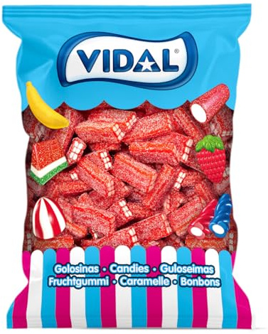 Vidal Golosinas Ladrillos Rellenos Pica. Bolsa 1 kg
