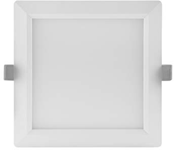 Ledvance LED Downlight | Leuchte für Innenanwendungen | Kaltweiß | 169,0 mm x 30,0 mm | DOWNLIGHT SLIM SQUARE, 4058075079298