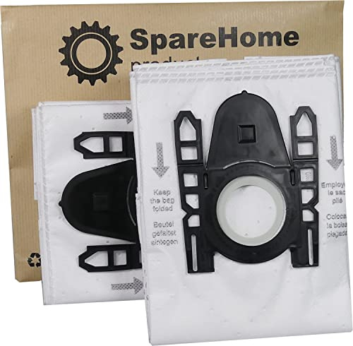 SpareHome® 10 Staubsaugerbeutel für Bosch Typ G/G All/GXXL/GXL