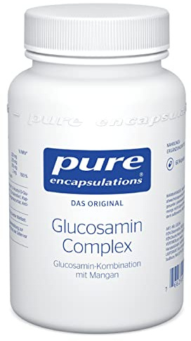 Pure Encapsulations - Glucosamin Complex - Mit Mangan für Knochen und Bindegewebe - 60 Kapseln