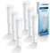 Wessper Wasserfilter Ersatz Jura White, 60209, 68739; Nespresso N9, F5, F70,C9; Capresso, S9; Impressa One Touch; Avantgarde S70, S85, S9