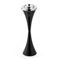 CO-Z Posacenere da Terra con Supporto Alto 55,6 cm, Posacenere a Colonna Stabile per Interno/Esterno con Scatola di Sigarette