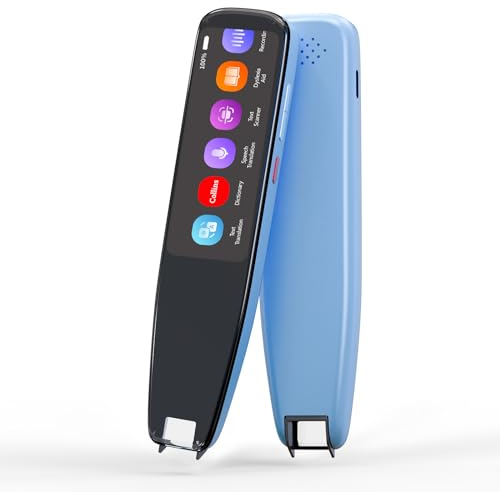 NEWYES Scan Reader, Translation Pen, Online 112 Language Portable Translator, OCR Scanner, Text to Speech| Smart Recording| Text Excerpt, for Lerning| Traveling Aboard| Dyslexia| Meeting Recording