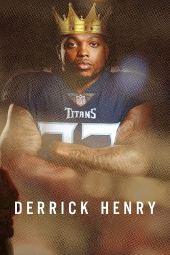 Derrick Henry Notebook: Great Notebook for School or as a Diary, Lined With 110 Pages. Notebook that can serve as a Planner, Journal, ... Drawings. (Derrick Henry Notebooks)