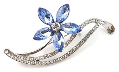 Forget Me Not Flower Brooch, The Late Princess Diana's Favourite Flower in a Gift Bag