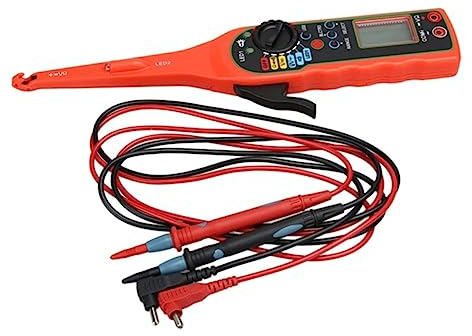 DOITOOL Multifunktions-automessgerät Fahrzeugspannungstester Autotesteranzeige Keine Batterieprüfung