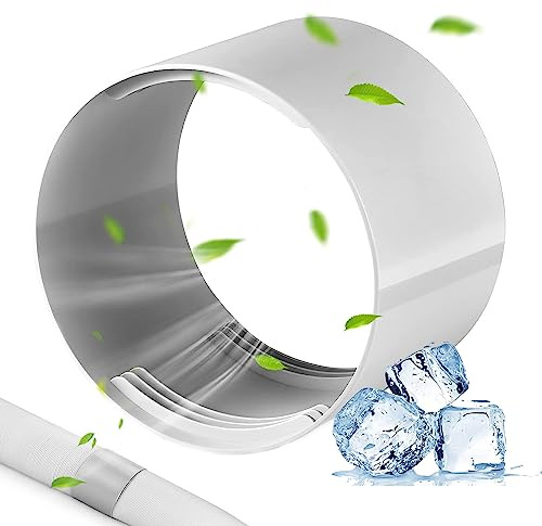 Klima Abluftschlauch,Klimaanlagen Abluftschlauch Adapter Ø 150 mm,Abluftschlauch Verbindungsstück,Klimaanlage Abgasschlauchanschluss,Klimageräteschlauch Anschluss für Klimaanlage Dunstabzugshaube