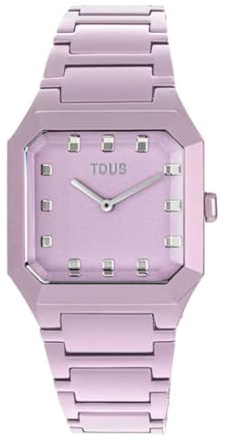 TOUS Watches Karat Reloj para Mujer Analógico de Cuarzo japonés con Brazalete de Acero Inoxidable 300358041