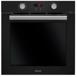 BRANDT Four encastrable pyrolyse BOP2112B, 67 litres, 10 modes de cuisson