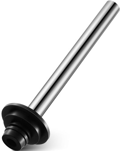 Tandefio 1 Pcs Universal Sink Overflow Pipe Stainless Steel Sink Stopper Strainer Pipe Overflow Plug Bathroom Pipes Fittings for Commercial 1, 1-1/4, 1-1/2 Drain