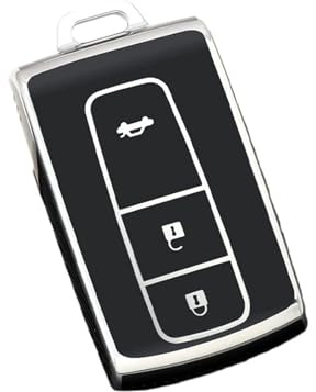 Schlüssel Gehäuse Für Toyota Für Prius Für Corolla Für Verso Für Camry 2004-2008 TPU Auto Remote Key Fall Abdeckung Shell Autoschlüssel Hülle Cover(1)