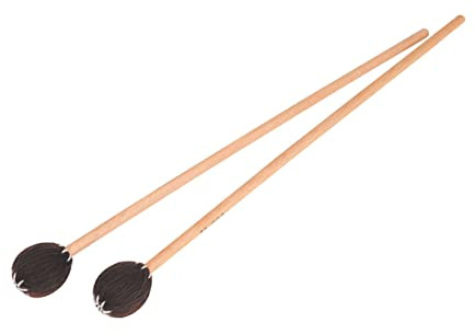 Levemolo 2stücke Marimba-trommelstöcke Professionelle Marimba-hämmer Percussion-instrument-schlägel Langlebige Und Praktische Übungshämmer