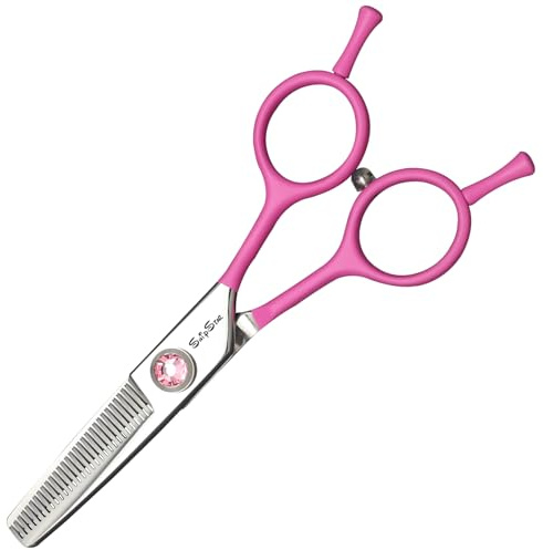 SnipStar 5 Zoll Professionelle Haustier Thinning Schere VG10 Stahl 30 Zähne Hund/Katze Feine Grooming Schere, Verdünnung Rate 25%