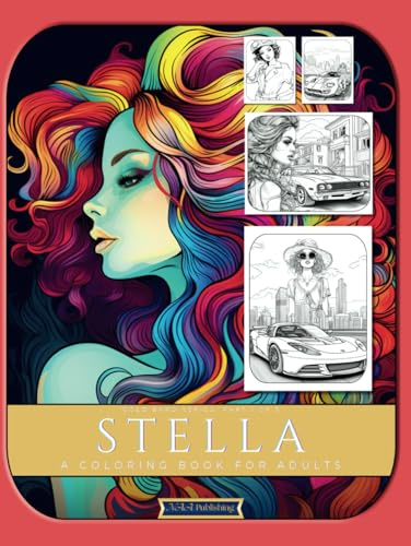 Stella: A Coloring Book For Adults