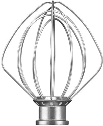 Fouet à fil en acier inoxydable for crème, gâteau, mayonnaise, mélangeur for K45WW