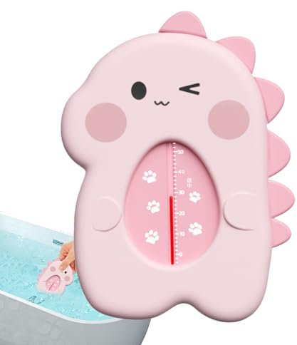 Bade-Thermometer - Dinosaurier-Design Badethermometer Mit Spaßfaktor,Wasserdichtes Babythermometer Für Schwimmbad & Babywanne Mit Präziser Temperaturmessung
