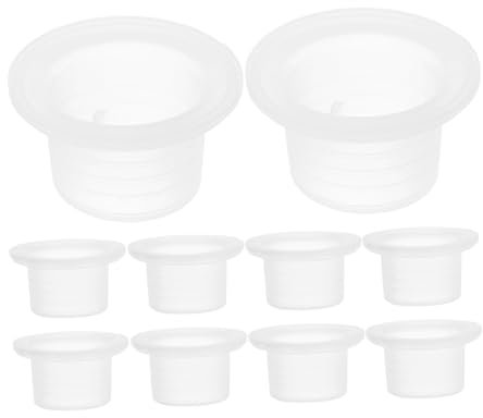 Uonlytech 50pièces Joint Torique De Tuyau Arrosage Kit De Rondelles Silicone Pour Réparation De Robinets Flexibles De Douche Et Pommeaux
