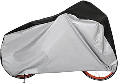 Wasserdichte Fahrradabdeckung, wetterfester Aufbewahrungsschutz, 210D-Oxford-Stoff, tragbar und staubdicht, ideal für Reisen, Reisen, Regen und sicherer langfristiger Fahrradschutz, 170 x 60 x 85 cm