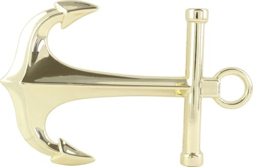BELTINGER Gürtelschnalle Der Anker 4,0 cm | Buckle Wechselschließe Gürtelschließe 40mm Massiv | Wechselgürtel bis 4cm
