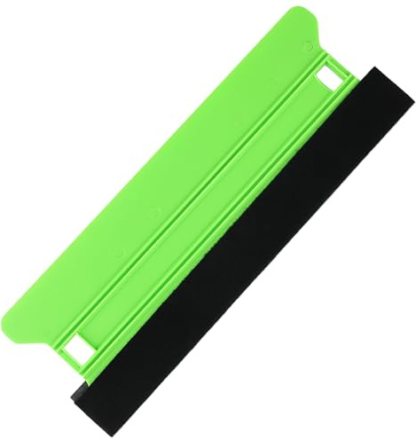 21cm Large Plastic Squeegee, Felt Edge Squeegee Vinyl Applicator Wallpaper Smoother Tool Window Tint Squeegees Plastic Felt Squeegees and Trimmer for Cars Wrap, Windows Cleaning, Cleaning Dust