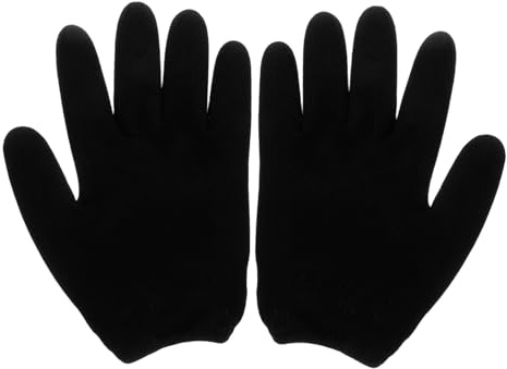 Cabilock Feuchtigkeitsspendende Gel handschuhe zur Handpflege Intensive Hydratation und Hautaufhellung Wiederverwendbare Handmasken für Trockene Rissige Hände Einfach Anzuwenden für Damen