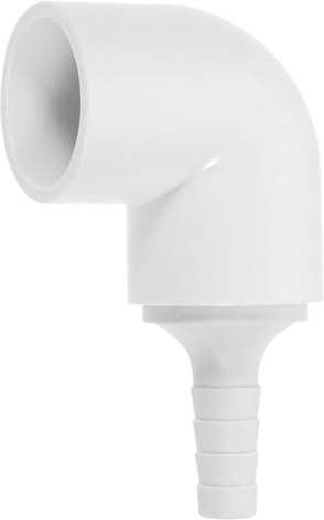 PACKOVE Raccordo per Acqua in PVC Robusto Connettore Idroponico per Giardino Set da 25 Pezzi Valvola di Ritegno e Adattatore per Sistemi di Irrigazione Esterni