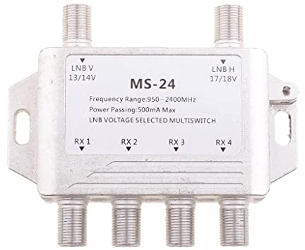 BWOFJGWH 2x4 Way LNB Selected Multi Switch 2