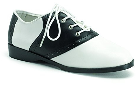 Saddle-50 Adult Costume Shoes - Size 7