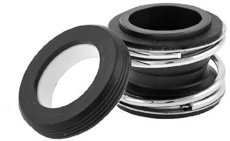 sourcing map MB1–19 Keramik Rotary Ring Gummi Blasebalg Pumpe Gleitringdichtung 19 mm de