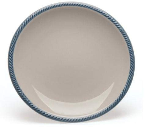 Tognana Lido Piatto Rotondo, Fantasia Blu, 29 cm, Blu