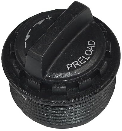 Suntour Vorspannknopf Grau One Size