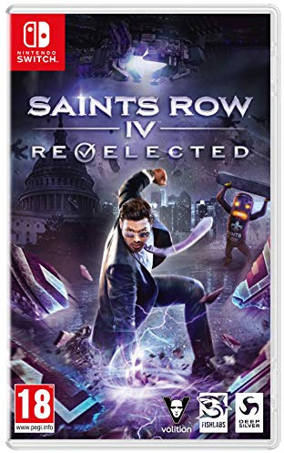 Saints Row IV: Re-Elected (Nintendo Switch)
