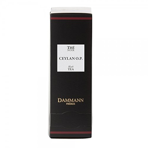 Dammann Frères - Ceylan O.P. - 24 sachets individuels