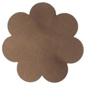 Bye Bra Cinta para Levantar La Piel, Cinta para Levantar Los Senos, Sujetador Adhesivo, Cinta para Levantar Los Senos con Cubre Pezones De Satén, Beige/Marrón Claro/Marrón Oscuro (Marron Oscuro)