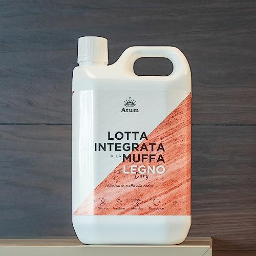 Dory - Elimina el moho de muebles, armarios y madera, ecológico, sin olores (2 l)