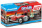 Playmobil 71078 Voiture Vintage avec Couple - City Life - avec Deux Personnages, Une Voiture et des Accessoires - Voyage dans Les années 50 - Classic Car 50's - Dès 4 Ans