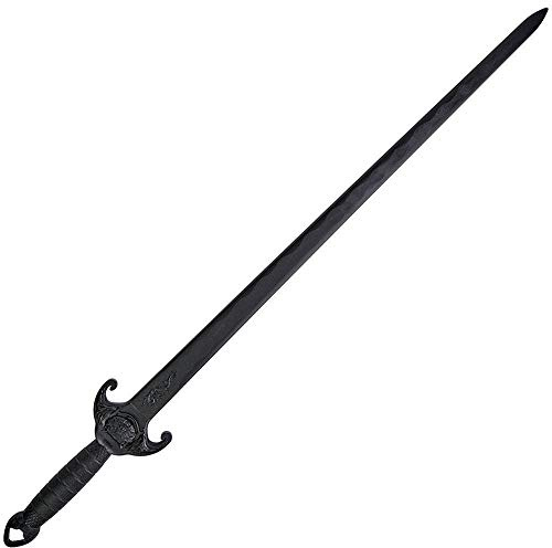 Martial Arts Theatrical Stage Cosplay props Movies Films Stunt Equipment - Black Polypropylene Chinese Tai Chi Lion Sword