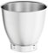 Kenwood Edelstahl-Schüssel KAB70.000BS, Zubehör für Titanium Chef Baker XL und Patissier Küchenmaschine, Rührschüssel mit 7 Liter Fassungsvermögen, Spülmaschinenfest, Edelstahl, Silver