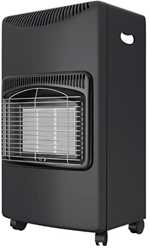 INTEC - Poele à gaz 4200W 3 Niveaux de Chauffe Allumage Piezo Grands volumes Chauffage d'appoint au gaz