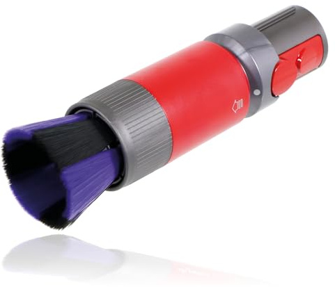 Spares2go Soft Dusting Brush Scratch-free for Dyson V7 V8 V10 V11 V15 Mini Vacuum Cleaner Tool