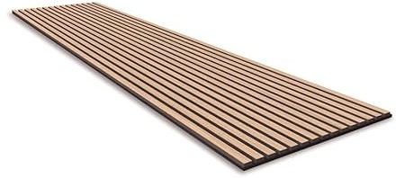 JANGAL Wandpaneel Solid 10000 MDF Furnier (2400x600x22mm) (Classic Oak)