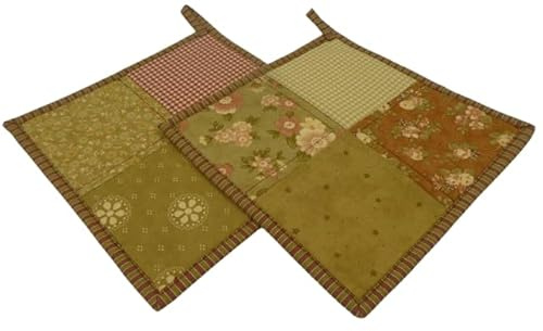 Patchwork-Topflappen Englischer Stil, Angelika Patschi