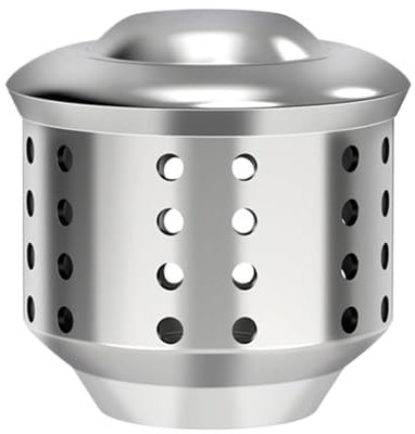 Paraspruzzi Caffettiera Piccola - Paraspruzzi In Acciaio Inox Per Caffettiera | Valvola Antispruzzo Per | Per Macchine Da Caffè Con Valvola Antispruzzo Plash Guard Per La Maggior