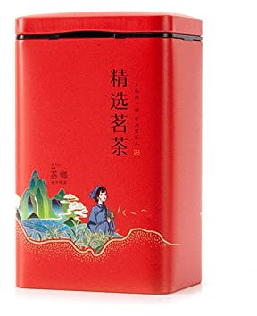 Contenedor de almacenamiento de té, lata de té, tarro de almacenamiento de té japonés para té, café, caramelo, chocolate, azúcar, especias, 7 estilos a elegir