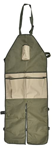 Aramox Tablier Adulte, Tablier de Jardin de Protection contre les Jambes avec Conception Compacte et Portable, Matériau en Tissu Oxford, de Cueillette d'Orchard Imperméable pour le Travail du Bois