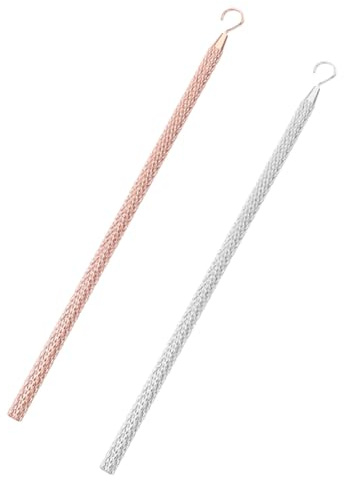 COHEALI 2Pcs Portable Metal Bracelet Helper Tool for Easy Jewelry Clasp Fastening Alloy Construction for Use Quick Wrist Bracelet Wearing Aid for Women and