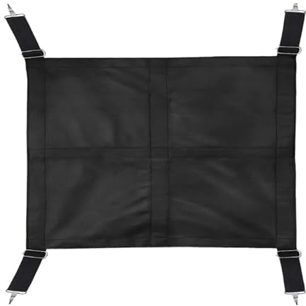 Stallskyddshästar – 150 cm justerbara ventilerande staketband
