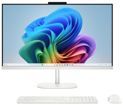 HP OmniStudio 27 All-in-One, Intel Core 5 120U, 16GB, 512GB, Windows 11 | Il Display non è Touch, AI PC, 27 FHD, 27-cu0000sl, QWERTY Italiano