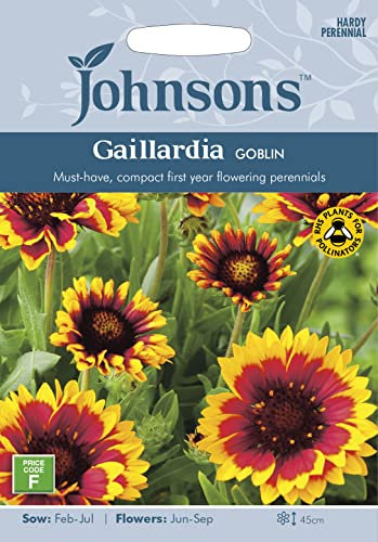 Johnsons GAILLARDIA Goblin